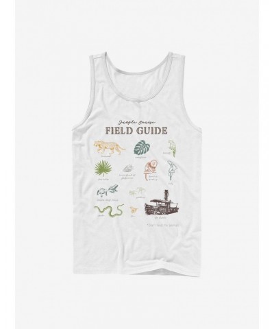 Disney Jungle Cruise Field Guide Tank $7.72 Tanks