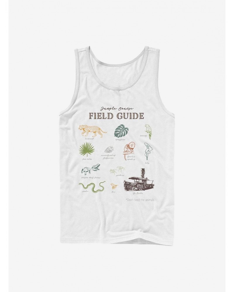 Disney Jungle Cruise Field Guide Tank $7.72 Tanks