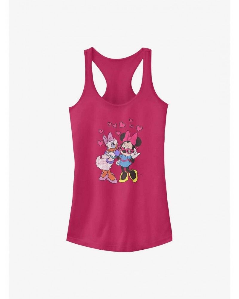 Disney Minnie Mouse Just The Girls Girls Tank $9.46 Tanks