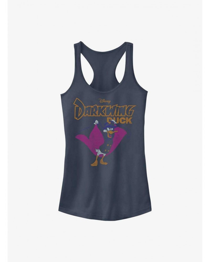 Disney Darkwing Duck The Dark Duck Girls Tank $10.96 Tanks