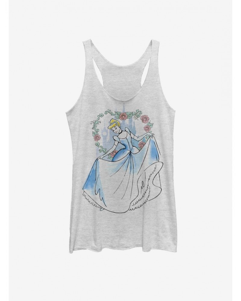 Disney Cinderella Cinderella Flow Cast Girls Tank $9.58 Tanks