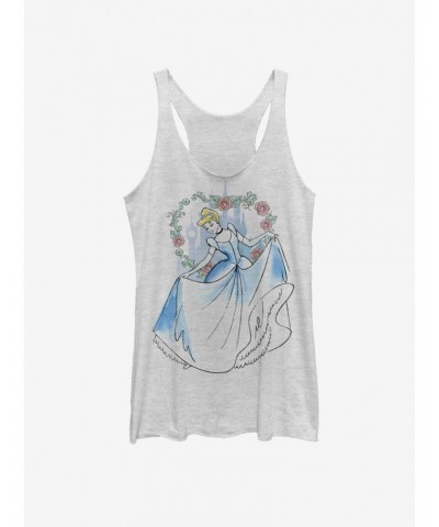 Disney Cinderella Cinderella Flow Cast Girls Tank $9.58 Tanks