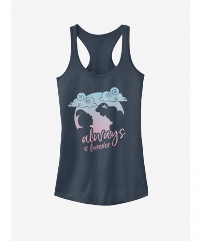 Disney Aladdin Always And Forever Girls Tank $8.96 Tanks