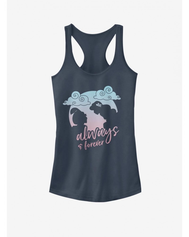 Disney Aladdin Always And Forever Girls Tank $8.96 Tanks