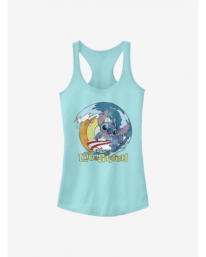 Disney Lilo & Stitch Surf Girls Tank $8.96 Tanks