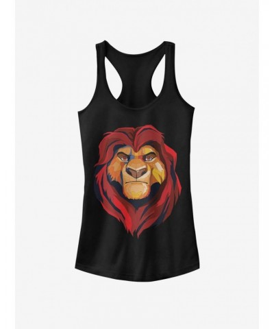 Disney The Lion King Mufasa Girls Tank $12.20 Tanks