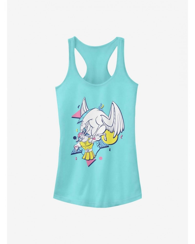 Disney Hercules Herc 90's Vibe Girls Tank $11.21 Tanks