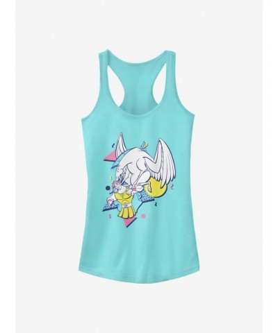 Disney Hercules Herc 90's Vibe Girls Tank $11.21 Tanks