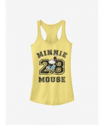 Disney Minnie Mouse Minnie Mouse Collegiate Girls Tank $12.20 Tanks