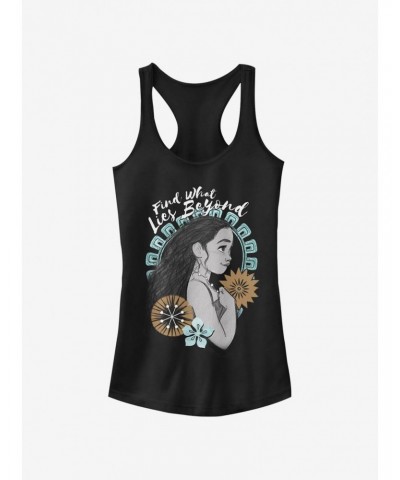 Disney Moana Lies Beyond Girls Tank $8.72 Tanks