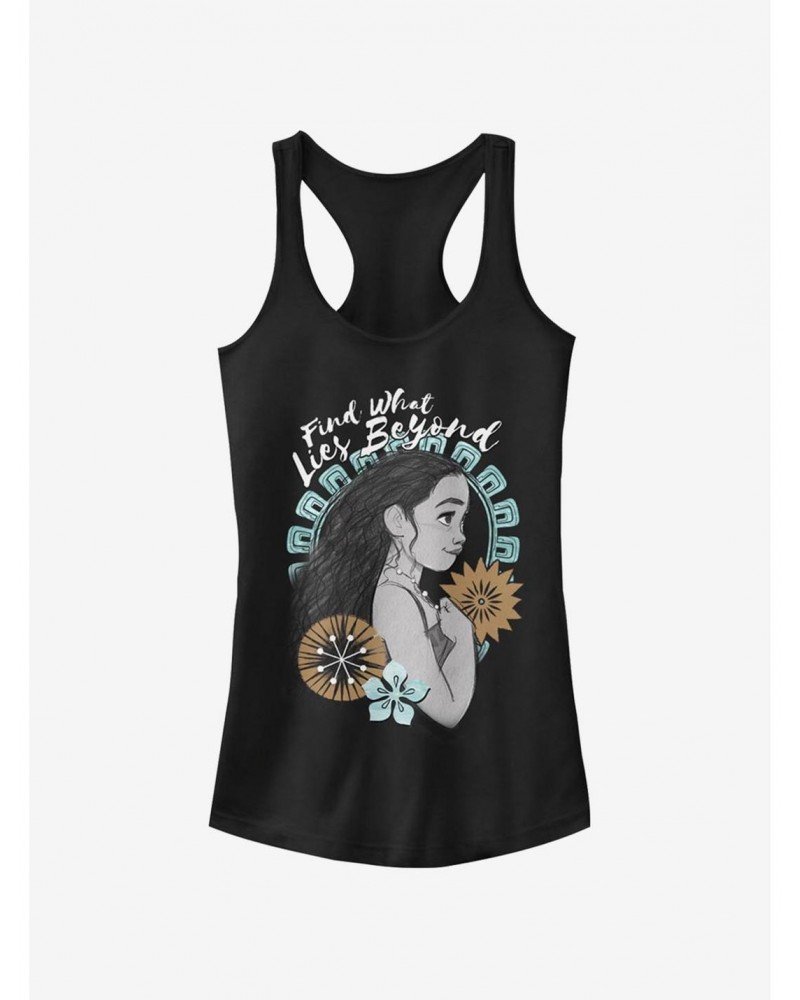 Disney Moana Lies Beyond Girls Tank $8.72 Tanks