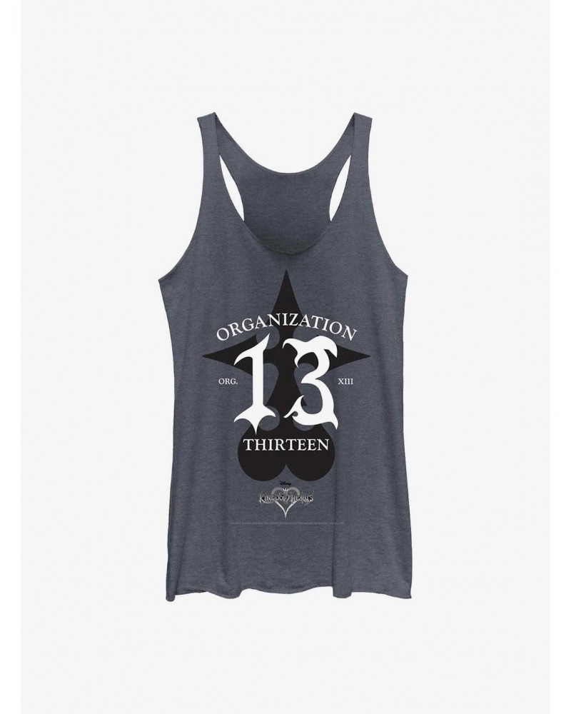 Disney Kingdom Hearts Organization Thirteen Girls Tank $11.40 Tanks