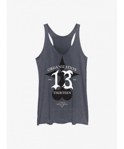 Disney Kingdom Hearts Organization Thirteen Girls Tank $11.40 Tanks