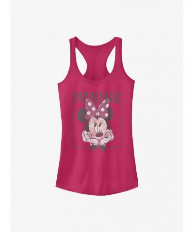 Disney Minnie Mouse Boxed Minnie Girls Tank $10.46 Tanks