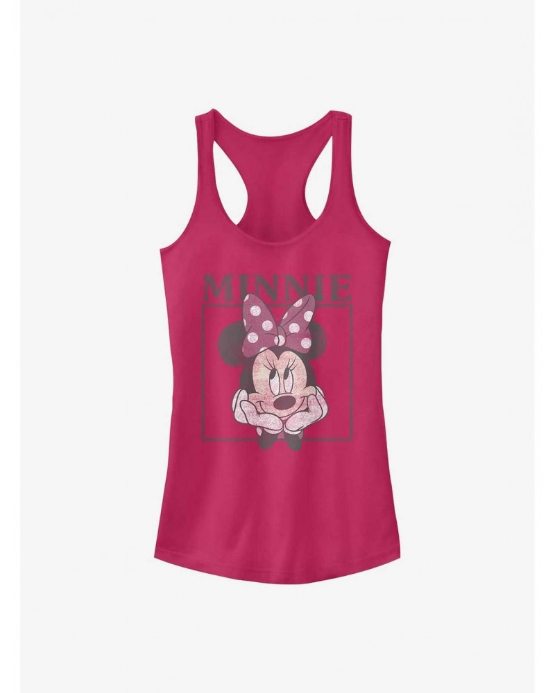 Disney Minnie Mouse Boxed Minnie Girls Tank $10.46 Tanks