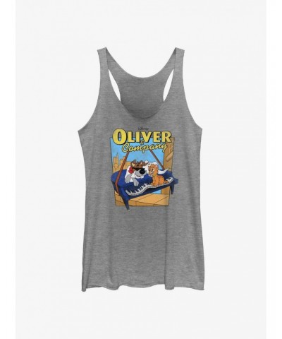 Disney Oliver & Company Piano Girls Tank $9.07 Tanks