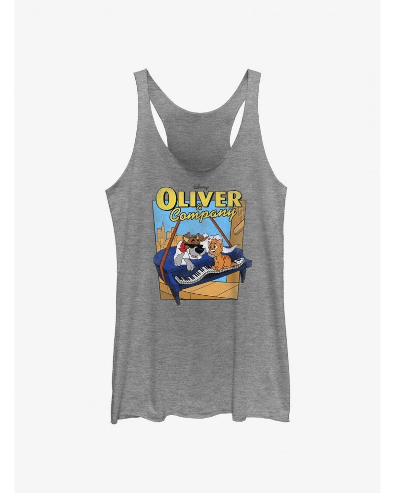 Disney Oliver & Company Piano Girls Tank $9.07 Tanks