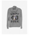 Disney Daisy Duck Collegiate Cowlneck Long-Sleeve Girls Top $20.65 Tops