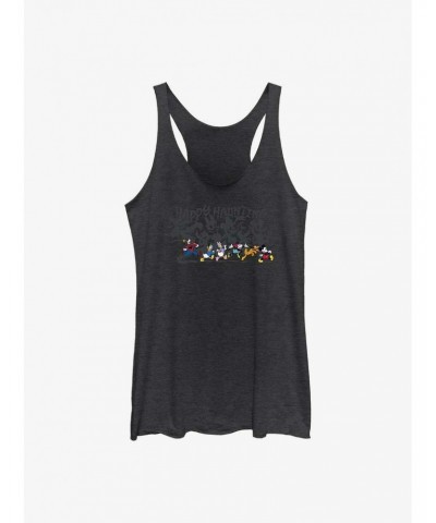 Disney Mickey Mouse Happy Haunting Girls Tank $9.07 Tanks