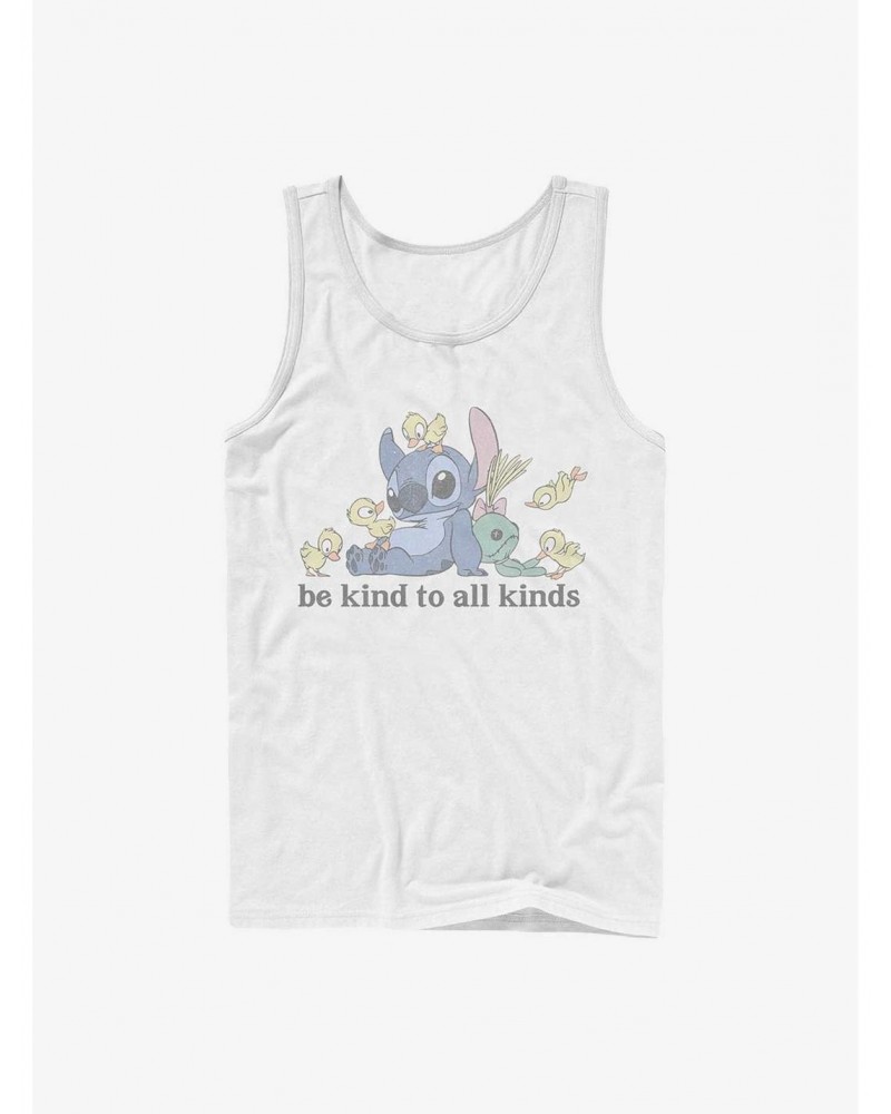 Disney Lilo & Stitch Be Kind To All Kinds Tank $7.97 Tanks