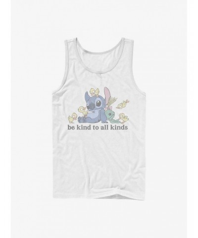 Disney Lilo & Stitch Be Kind To All Kinds Tank $7.97 Tanks