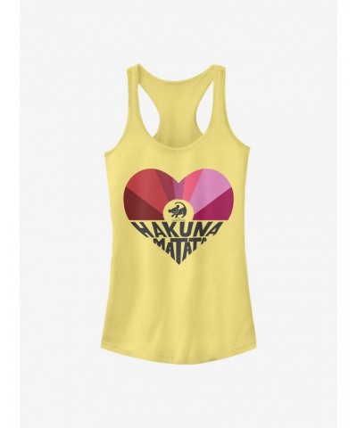 Disney The Lion King Hakuna Rainbow Girls Tank $11.95 Tanks