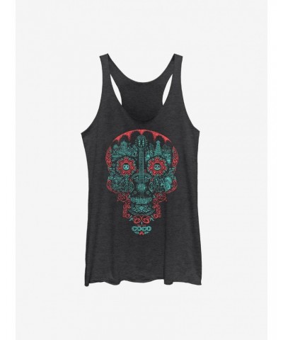 Disney Pixar Coco Craneo Muerto Girls Tank $10.62 Tanks