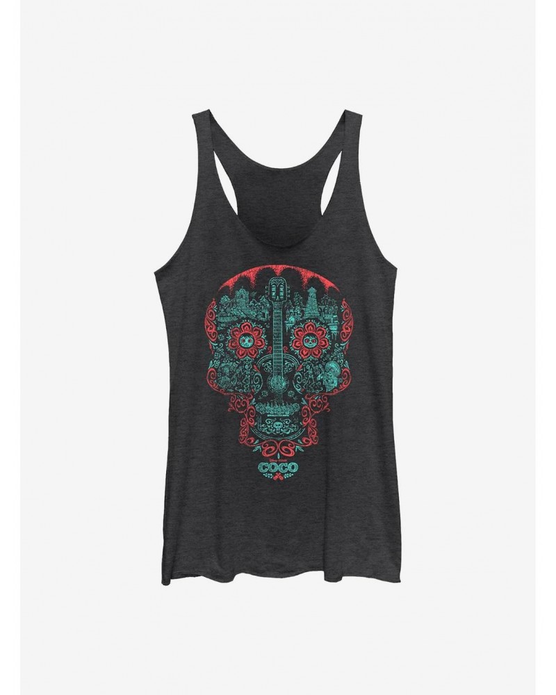 Disney Pixar Coco Craneo Muerto Girls Tank $10.62 Tanks