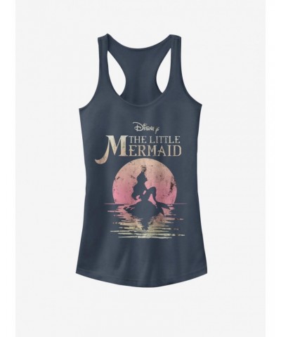 Disney The Little Mermaid Mermaid Moon Girls Tank $8.96 Tanks