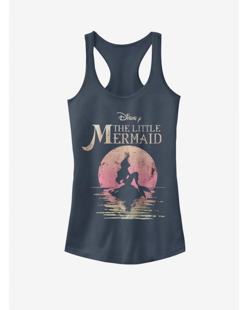 Disney The Little Mermaid Mermaid Moon Girls Tank $8.96 Tanks