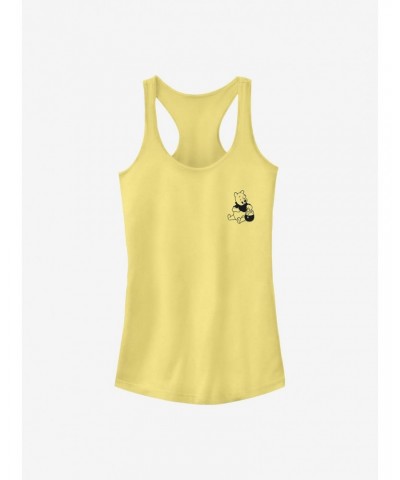 Disney Winnie The Pooh Vintage Line Winnie Girls Tank $9.96 Tanks