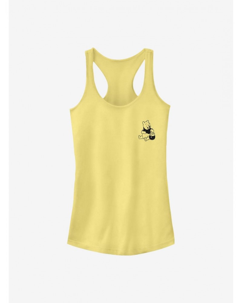 Disney Winnie The Pooh Vintage Line Winnie Girls Tank $9.96 Tanks