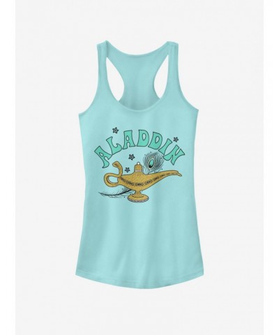 Disney Aladdin 2019 Aladdin Lamp Girls Tank $8.22 Tanks