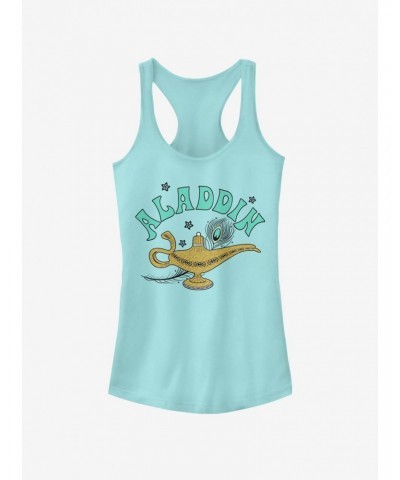 Disney Aladdin 2019 Aladdin Lamp Girls Tank $8.22 Tanks