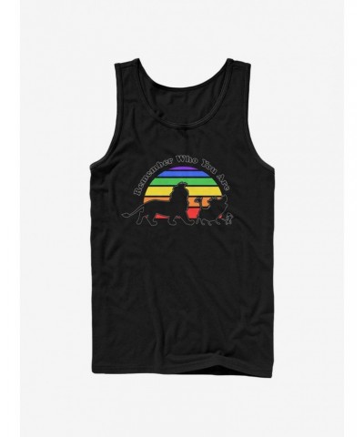 Disney The Lion King Remember Rainbow Tank $11.95 Tanks