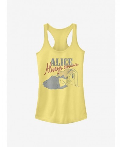 Disney Alice In Wonderland Vintage Alice Girls Tank $10.46 Tanks