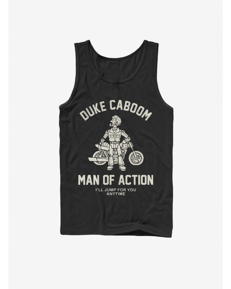 Disney Toy Story Duke Caboom Tank $8.22 Tanks