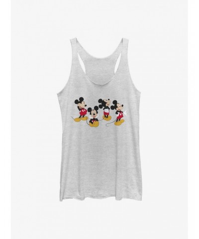 Disney Mickey Mouse Mickey Line Girls Tank $9.07 Tanks