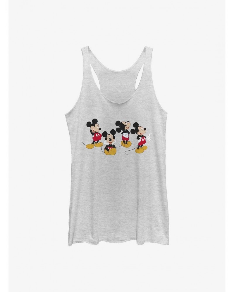 Disney Mickey Mouse Mickey Line Girls Tank $9.07 Tanks