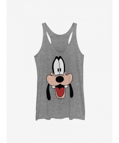 Disney A Goofy Movie Goofy Dad Big Face Girls Tank $7.77 Tanks