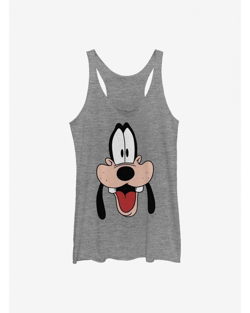 Disney A Goofy Movie Goofy Dad Big Face Girls Tank $7.77 Tanks