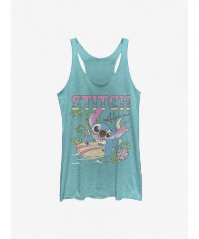 Disney Lilo & Stitch Aloha Stitch Girls Tank $10.10 Tanks