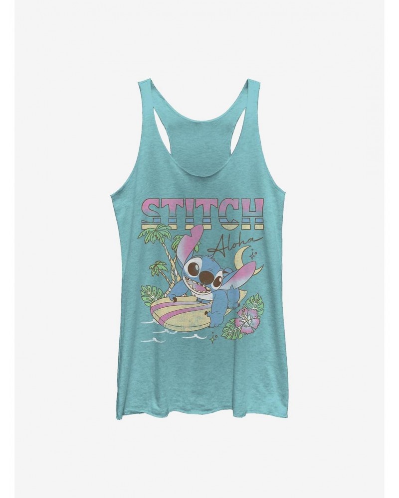 Disney Lilo & Stitch Aloha Stitch Girls Tank $10.10 Tanks