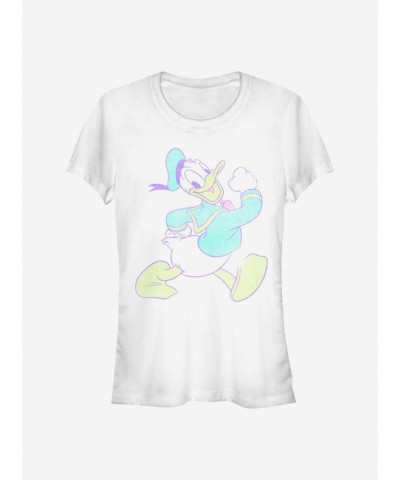 Disney Donald Duck Neon Donald Girls T-Shirt $10.46 T-Shirts