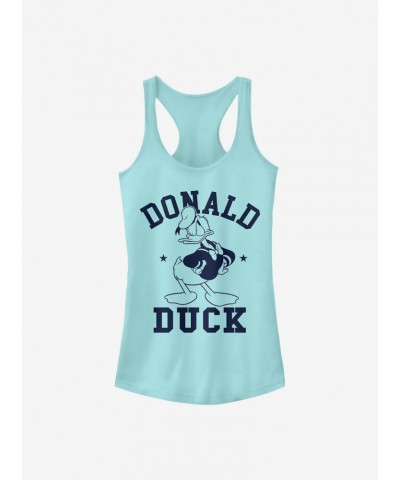 Disney Donald Duck Donald Goes To College Girls Tank $7.72 Tanks