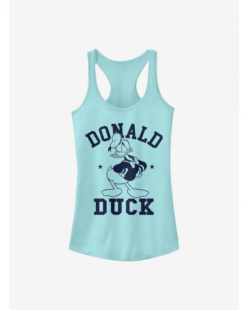 Disney Donald Duck Donald Goes To College Girls Tank $7.72 Tanks