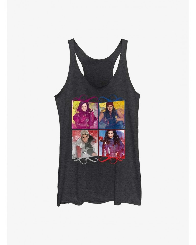 Disney Descendants Four Evil Boxes Girls Tank $10.10 Tanks