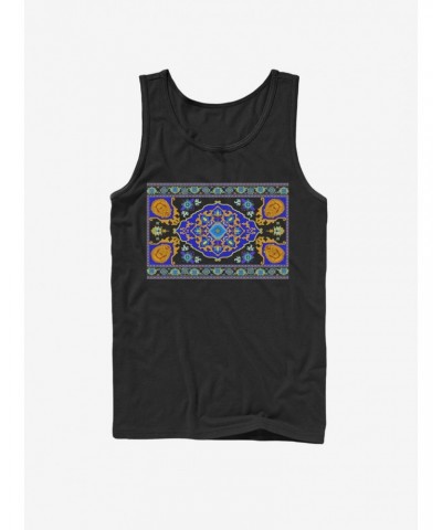 Disney Aladdin 2019 Magic Carpet Panel Print Tank $7.72 Tanks