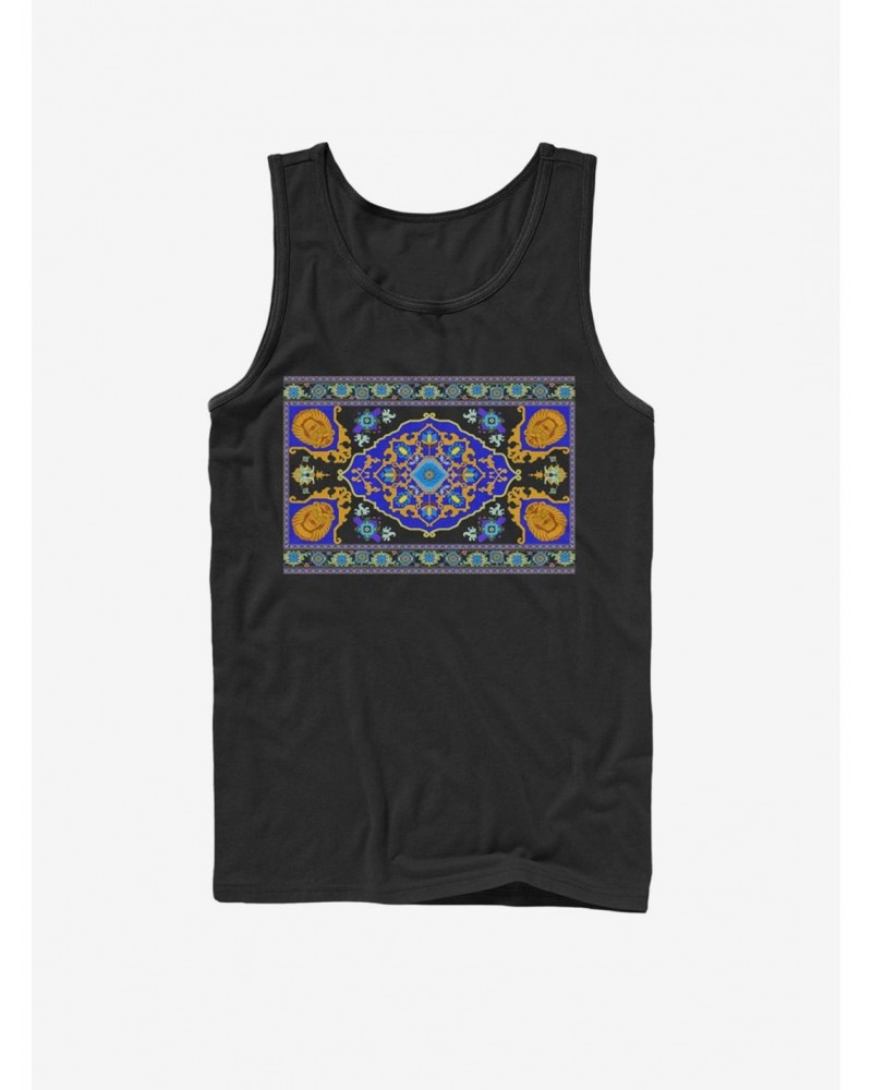 Disney Aladdin 2019 Magic Carpet Panel Print Tank $7.72 Tanks